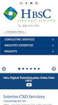 Mobile Screenshot of hbsconsult.com