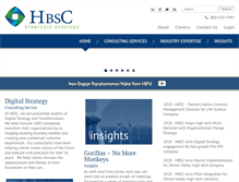Tablet Screenshot of hbsconsult.com